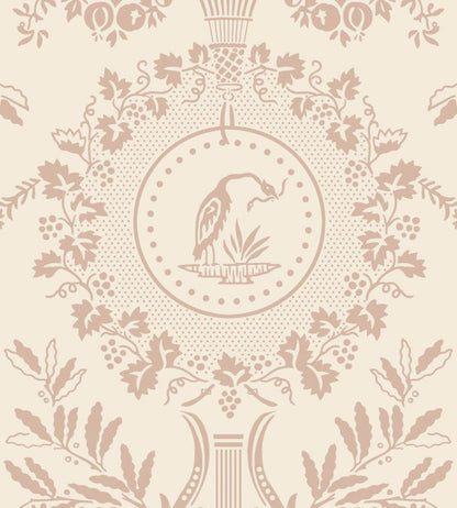 Purnon Wallpaper by Farrow & Ball Pointing / Setting Plaster