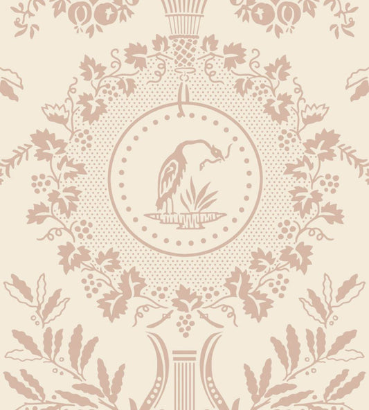 Purnon Wallpaper by Farrow & Ball Pointing / Setting Plaster
