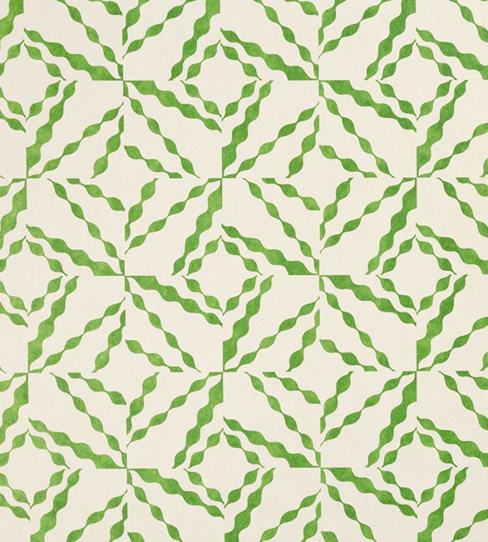 Puzzle Wallpaper by Christopher Farr Cloth Grass