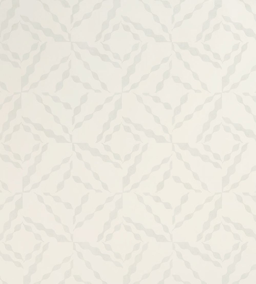 Puzzle Wallpaper by Christopher Farr Cloth Pearl
