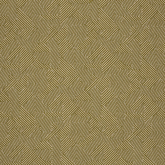 Puzzle Fabric by George Spencer Designs in Olive