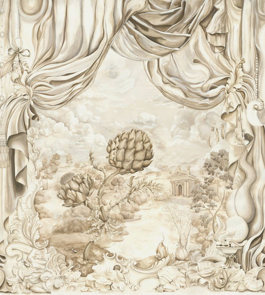 Pygmalion Mural by Sanderson Alabaster