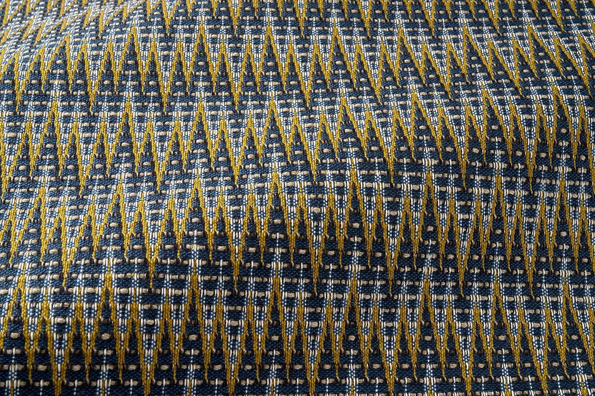 Qara Fabric by Pierre Frey in Indigo (F3858002)