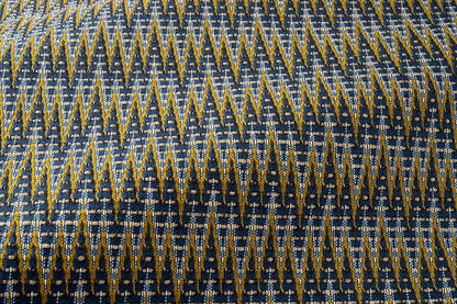 Qara Fabric by Pierre Frey in Indigo (F3858002)