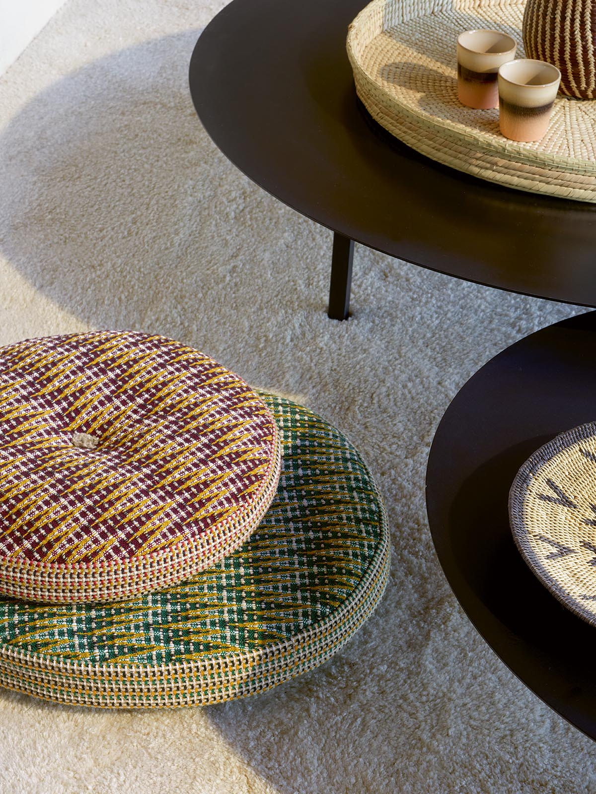 Qara Fabric by Pierre Frey shown in a room setting (view 1)