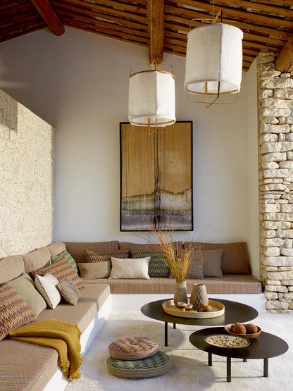 Qara Fabric by Pierre Frey shown in a room setting (view 2)