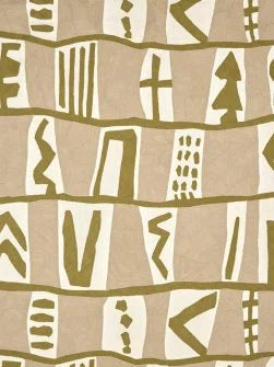 Qillqay Fabric by Pierre Frey in Qillqay Nature (F3856001)