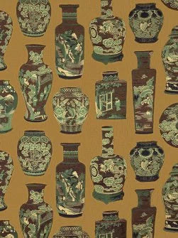 Qinghua Fabric by Pierre Frey in Cedre (F3806002)