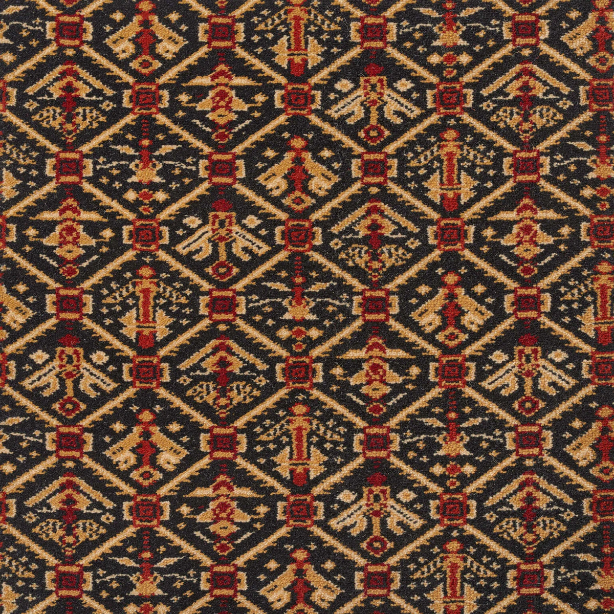 Qom Rug by Pierre Frey in Noir (FT238003)