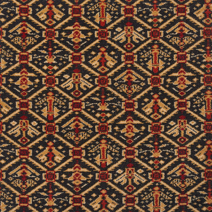 Qom Rug by Pierre Frey in Noir (FT238003)