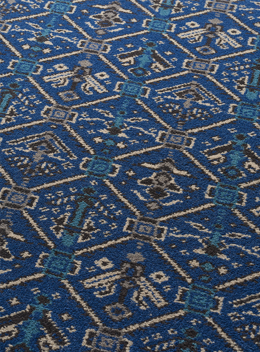 Qom Rug by Pierre Frey shown in a room setting (view 2)