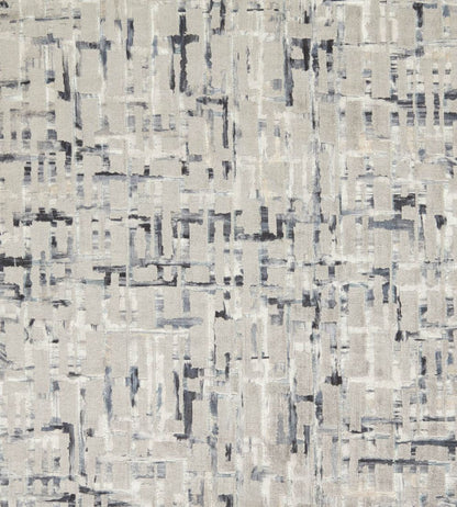 Quadrata Fabric by Clarke & Clarke Charcoal