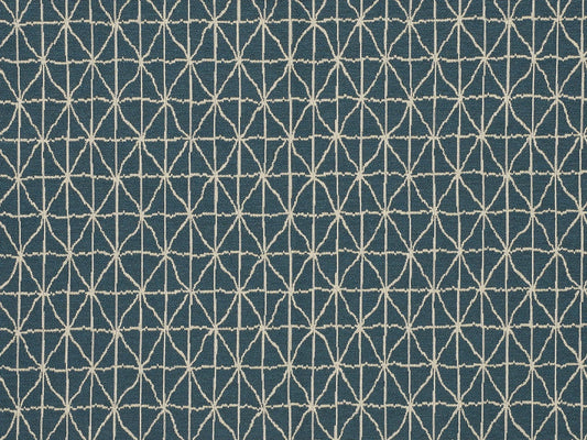 Quadrille Fabric by Le Manach in Quadrille B65 (L3294_QUADRILLE_B65_FE_VERSO) (L3294_QUADRILLE_B65_FE_VERSO)