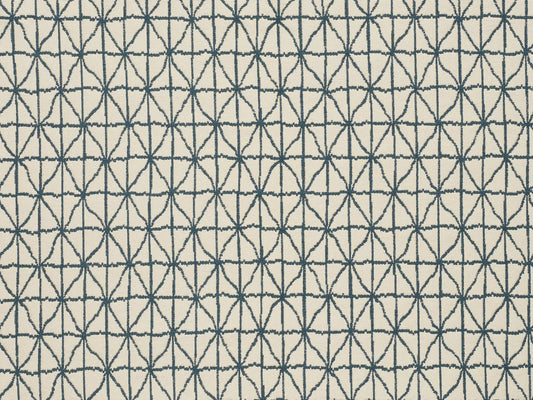 Quadrille Fabric by Le Manach in Quadrille B65 (L3294_QUADRILLE_B65_FE)