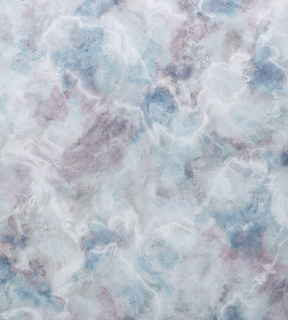 Quartz Wallpaper by 1838 Wallcoverings Blue Dusk