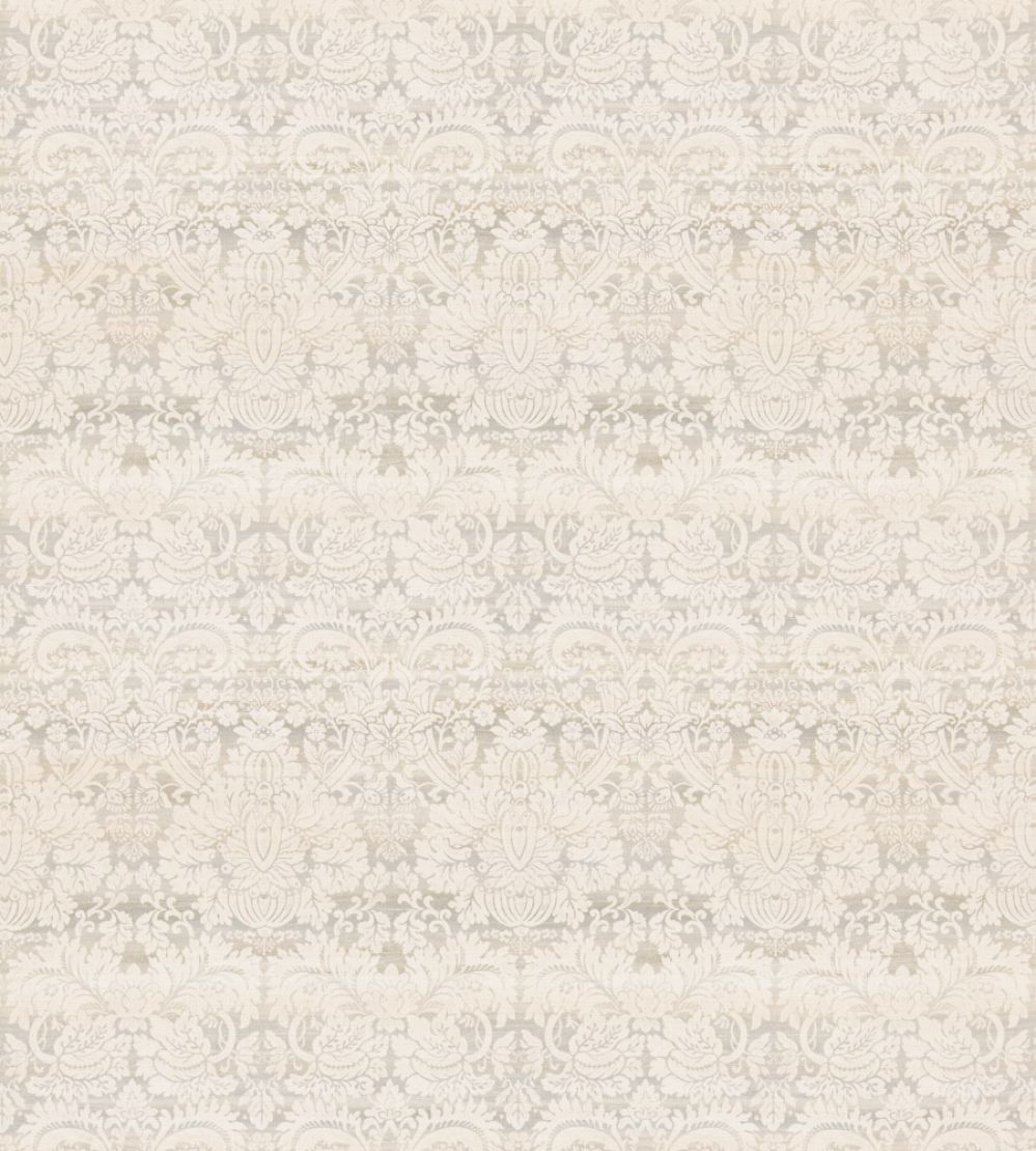 Queen's Damask Fabric by GP & J Baker Marble