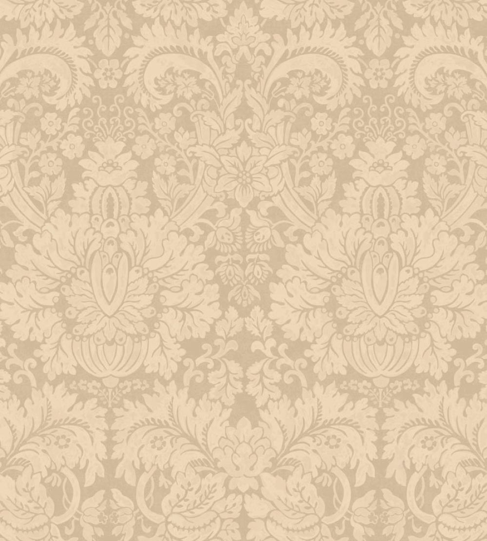 Queen's Damask Wallpaper by GP & J Baker Marble
