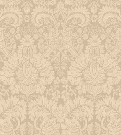 Queen's Damask Wallpaper by GP & J Baker Marble