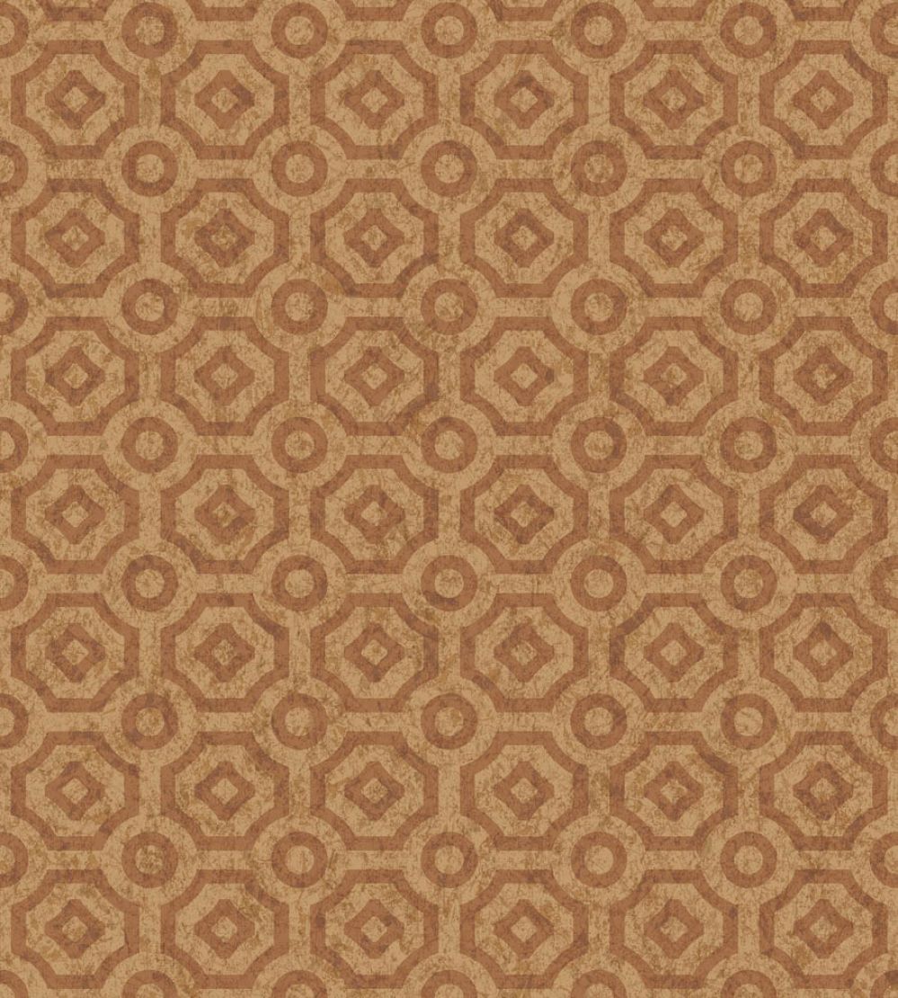 Queens Quarter Wallpaper by Cole & Son Copper