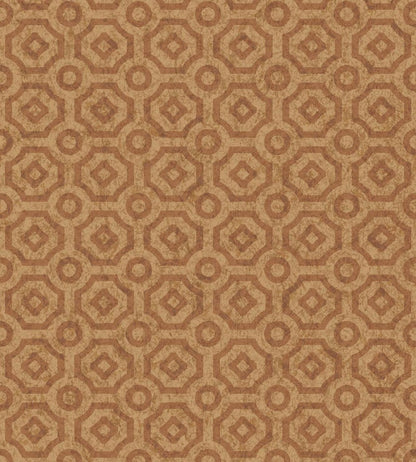 Queens Quarter Wallpaper by Cole & Son Copper
