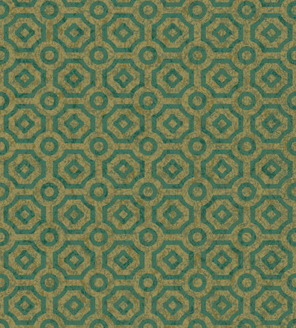 Queens Quarter Wallpaper by Cole & Son Emerald