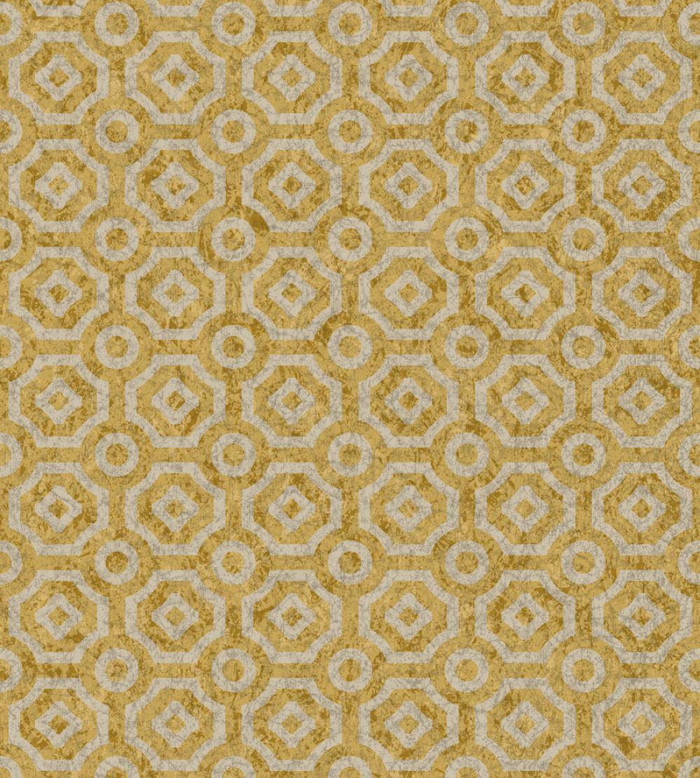 Queens Quarter Wallpaper by Cole & Son Silver