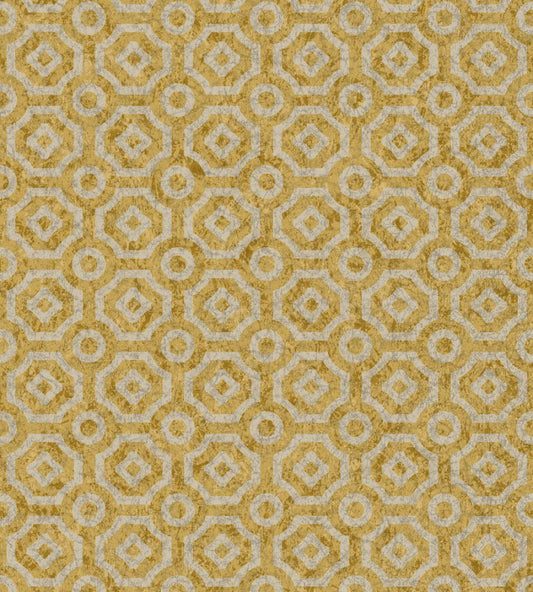 Queens Quarter Wallpaper by Cole & Son Silver