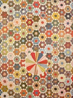 Quilt Wallpaper by Pierre Frey in Multicolore (FP224001)