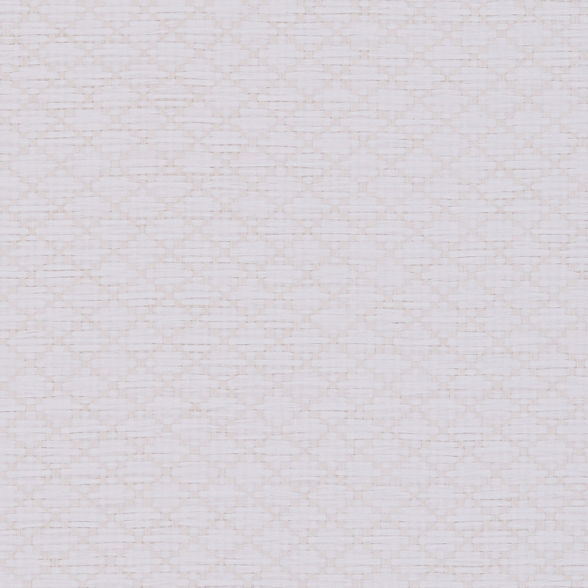 Quilted Weave Wallpaper by Phillip Jeffries in Perfect White (PJ 1321)