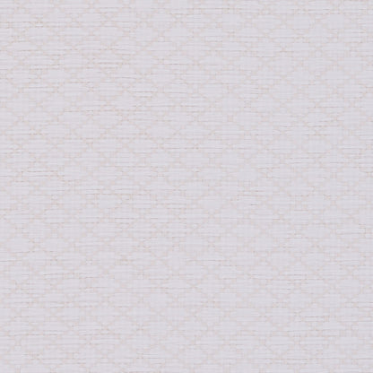 Quilted Weave Wallpaper by Phillip Jeffries in Perfect White (PJ 1321)