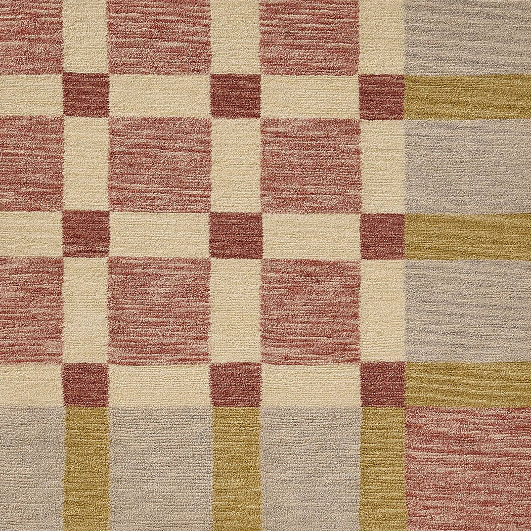Quilty Rug by Pierre Frey in Rosée (FT547002)