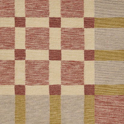 Quilty Rug by Pierre Frey in Rosée (FT547002)