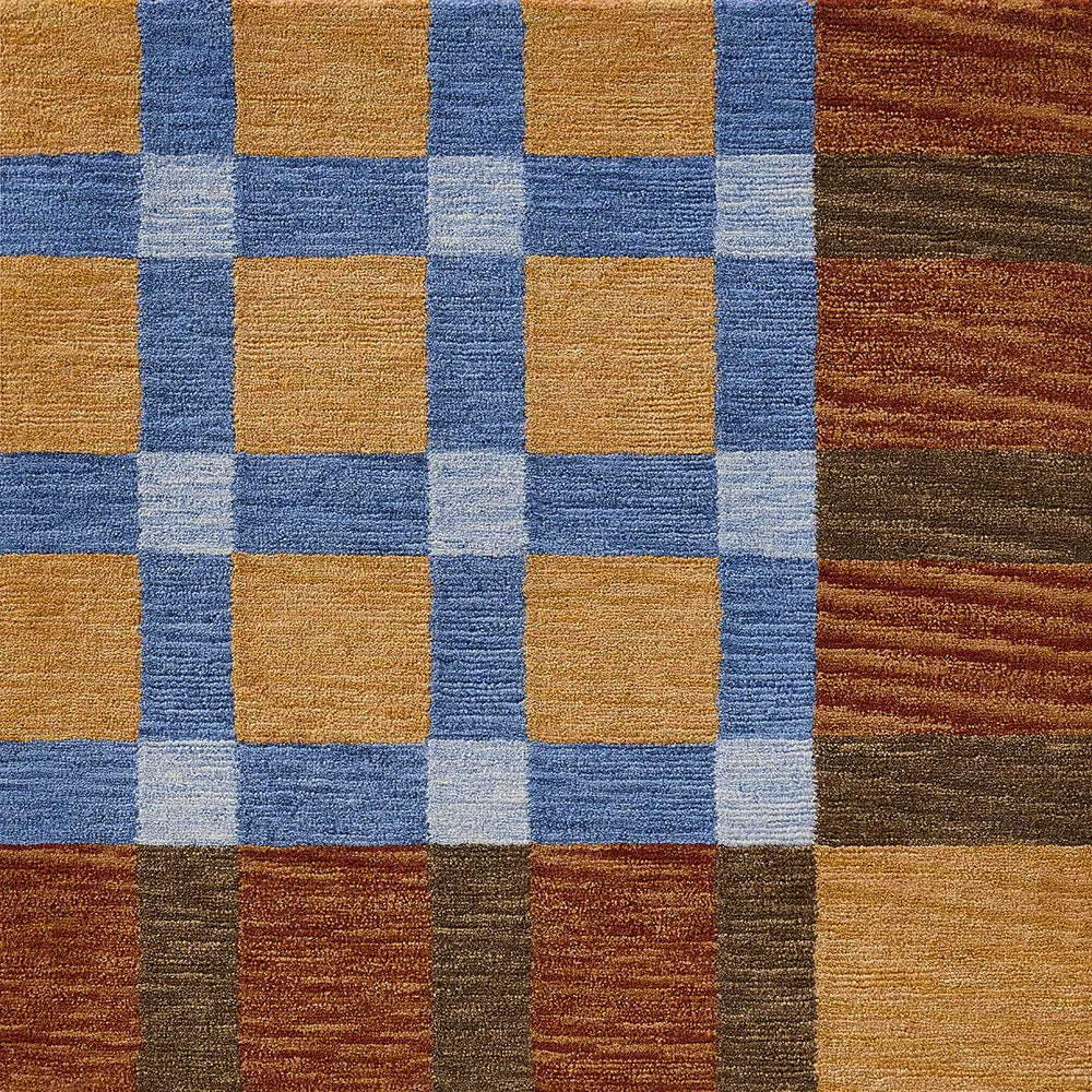Quilty Rug by Pierre Frey in Saphir (FT547001)
