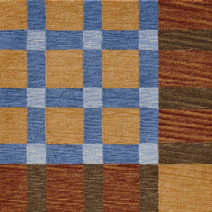 Quilty Rug by Pierre Frey in Saphir (FT547001)
