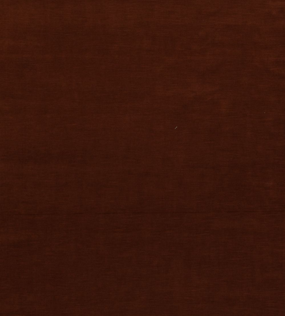 Quintessential Velvet Fabric by Threads Chocolate