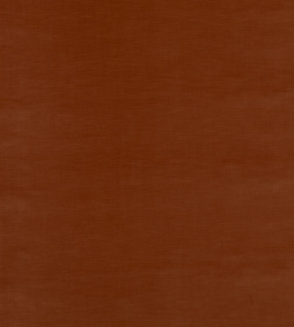 Quintessential Velvet Fabric by Threads Copper