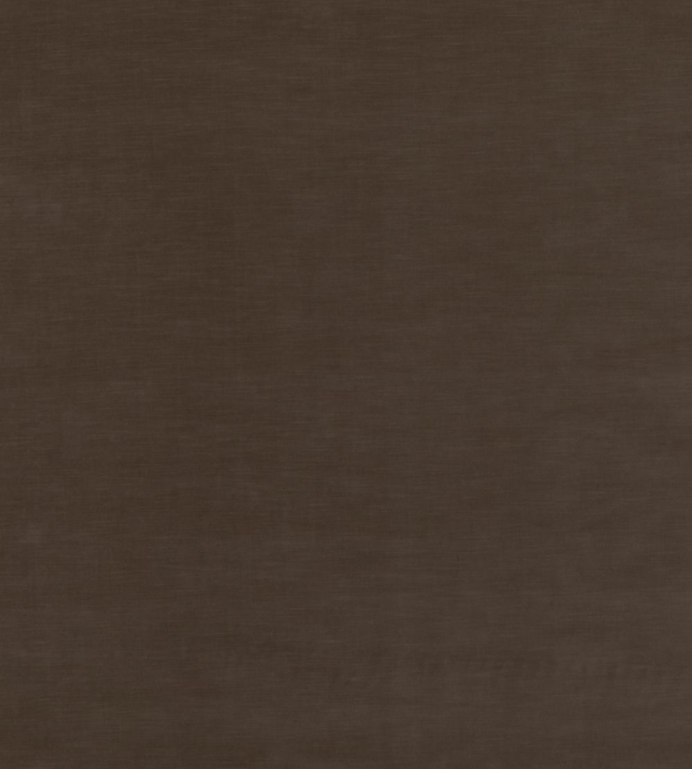 Quintessential Velvet Fabric by Threads Mocha