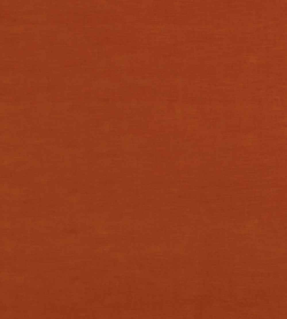 Quintessential Velvet Fabric by Threads Rust
