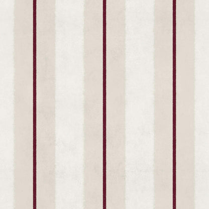 Race wallpaper by Coordonné in Cherry, flat pattern view