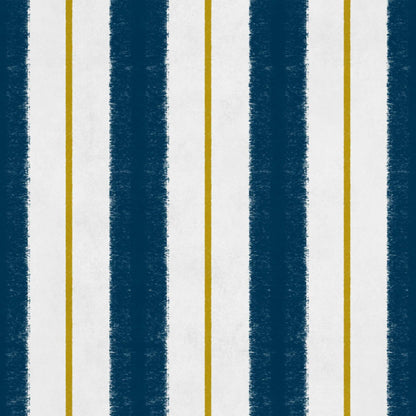 Race wallpaper by Coordonné in Navy, flat pattern view