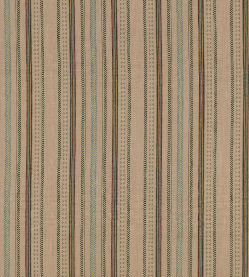 Racing Stripe Fabric by Mulberry Home Lovat