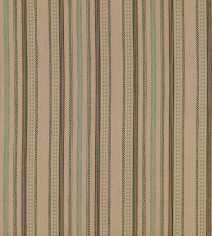 Racing Stripe Fabric by Mulberry Home Lovat
