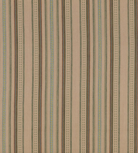 Racing Stripe Fabric by Mulberry Home Lovat