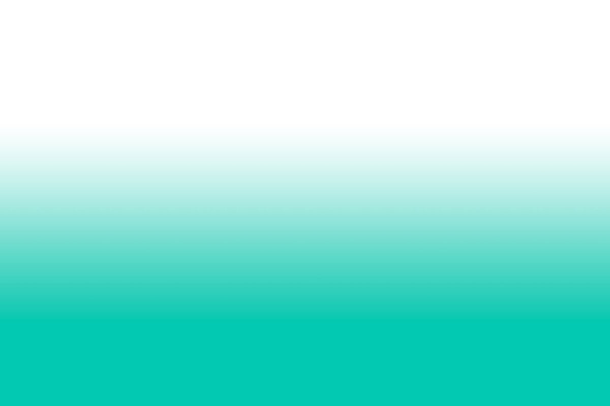 Radiant Turquoise mural by Hovia