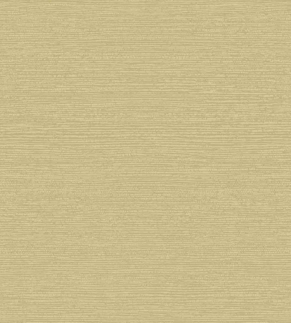 Raffia Wallpaper by 1838 Wallcoverings Mustard