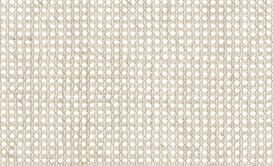 Raffias+ wallpaper by Coordonné in Beige/Nude 9800001, flat pattern view