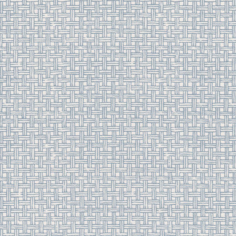 Raffles Fabric by Nile & York in Indigo