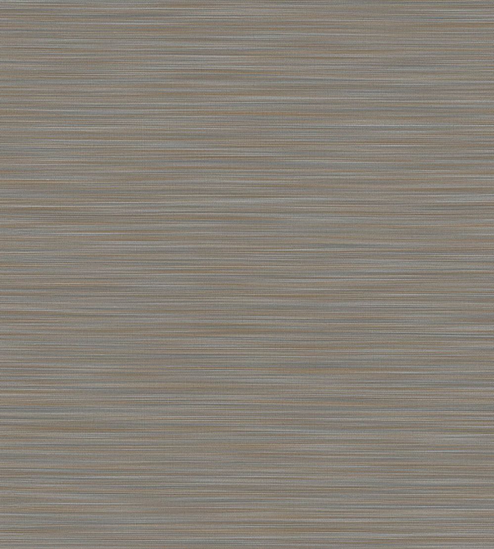 Rafia Wallpaper by Jannelli&Volpi Blue/Brown