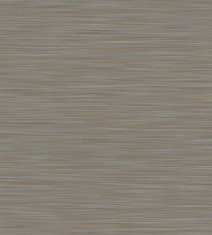 Rafia Wallpaper by Jannelli&Volpi Blue/Brown