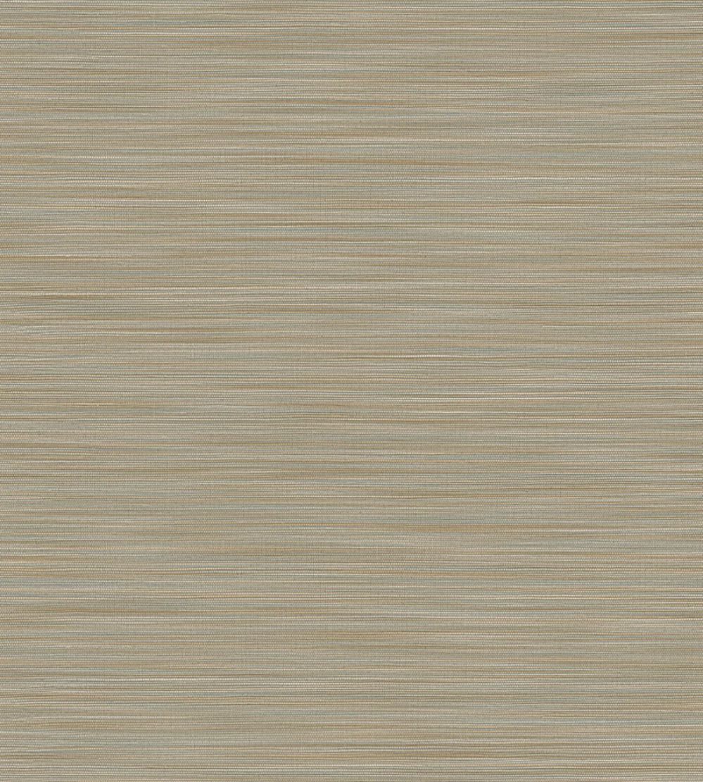 Rafia Wallpaper by Jannelli&Volpi Khaki